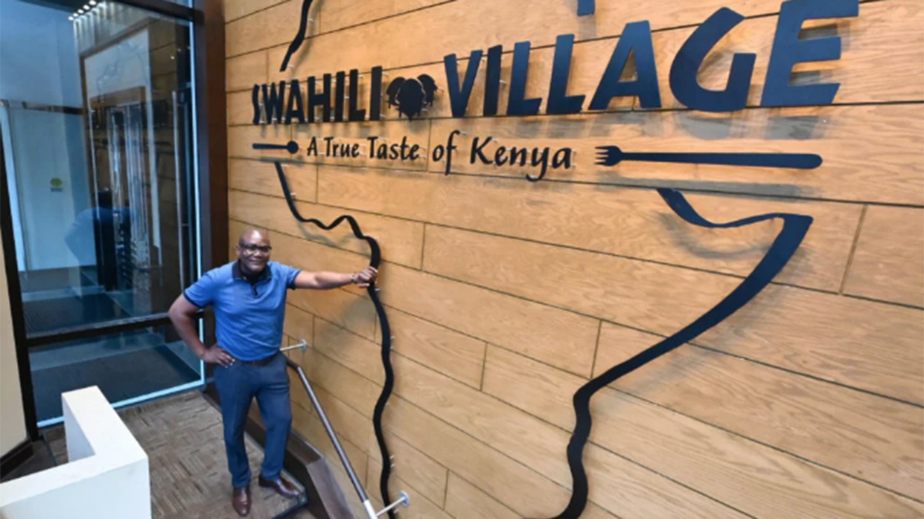 Swahili Village Kevin Onyona
